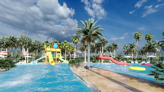 La Joya Park Resort – Render del proyecto