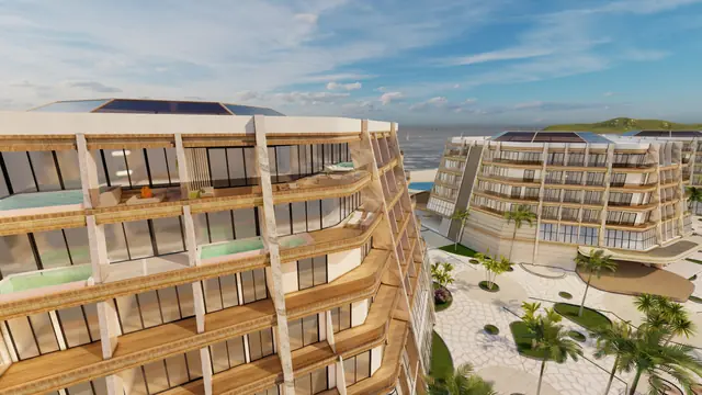 Playa Hermosa Park Resort – Render del proyecto