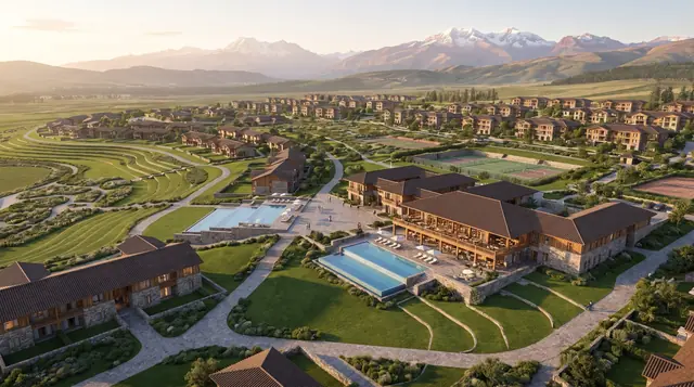 Valle Sagrado Grand Resort & Villas – Render del proyecto